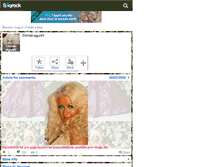 Tablet Screenshot of christi-agui01.skyrock.com