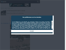 Tablet Screenshot of le-cha-aux-championnats.skyrock.com