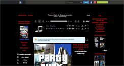 Desktop Screenshot of partyfunk.skyrock.com