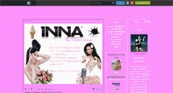 Desktop Screenshot of i-love-inna.skyrock.com