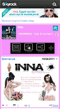 Mobile Screenshot of i-love-inna.skyrock.com