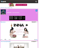 Tablet Screenshot of i-love-inna.skyrock.com