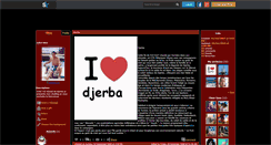 Desktop Screenshot of djerba120.skyrock.com