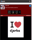 Tablet Screenshot of djerba120.skyrock.com