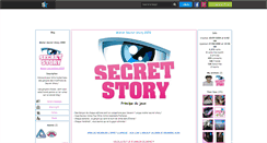 Desktop Screenshot of mister-secretstory2009.skyrock.com