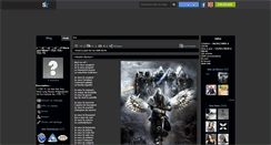 Desktop Screenshot of belsebut.skyrock.com