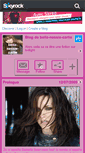 Mobile Screenshot of bella-nessie-carlie.skyrock.com