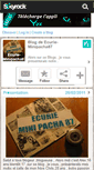 Mobile Screenshot of ecurie-minipacha87.skyrock.com
