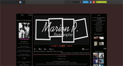 Desktop Screenshot of pm-photographies.skyrock.com
