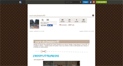 Desktop Screenshot of ecurie-des-fontaines85.skyrock.com
