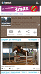 Mobile Screenshot of ecurie-des-fontaines85.skyrock.com