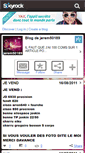 Mobile Screenshot of jerem50189.skyrock.com