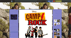 Desktop Screenshot of c4mp-rock.skyrock.com