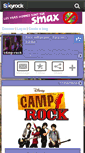 Mobile Screenshot of c4mp-rock.skyrock.com