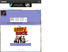 Tablet Screenshot of c4mp-rock.skyrock.com