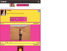 Tablet Screenshot of hardgirls.skyrock.com