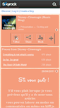 Mobile Screenshot of disney--cinemagic.skyrock.com