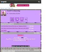 Tablet Screenshot of flaashyy-x3.skyrock.com