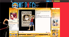 Desktop Screenshot of luffy565.skyrock.com