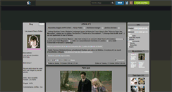 Desktop Screenshot of harrypotter-allabout.skyrock.com
