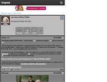 Tablet Screenshot of harrypotter-allabout.skyrock.com