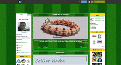 Desktop Screenshot of nicorentin.skyrock.com