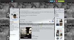Desktop Screenshot of faissal-bigg93.skyrock.com