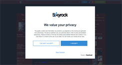 Desktop Screenshot of bibix34.skyrock.com