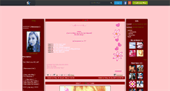 Desktop Screenshot of miss-lola-95.skyrock.com