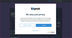 Desktop Screenshot of penser-veut-dire-pleurer.skyrock.com