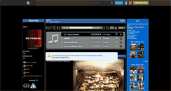 Desktop Screenshot of la-vie-du-rap-fr.skyrock.com