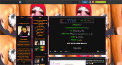 Desktop Screenshot of catwalkgurl.skyrock.com