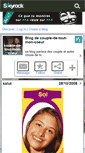 Mobile Screenshot of couple-de-tout-mon-coeur.skyrock.com
