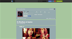 Desktop Screenshot of leytonandbrathan.skyrock.com