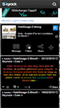 Mobile Screenshot of habillaage-2-bloog.skyrock.com