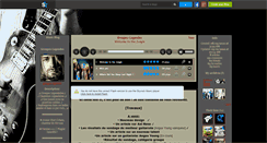 Desktop Screenshot of groupes-legendes.skyrock.com