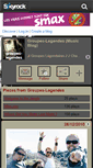 Mobile Screenshot of groupes-legendes.skyrock.com