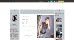 Desktop Screenshot of a-xelle-x3.skyrock.com