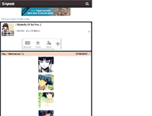 Tablet Screenshot of butterfly-of-soi-fon.skyrock.com