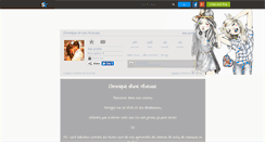 Desktop Screenshot of chronique-d-une-reveuse.skyrock.com