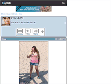Tablet Screenshot of hilarylastar.skyrock.com