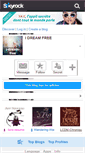 Mobile Screenshot of i-dream-free.skyrock.com