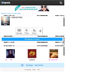 Tablet Screenshot of i-dream-free.skyrock.com
