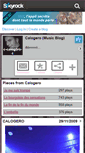Mobile Screenshot of c-calog3ro-c.skyrock.com