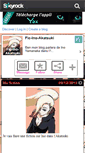 Mobile Screenshot of fic-ino-akatsuki.skyrock.com