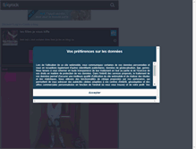 Tablet Screenshot of les-filles-je-vous-aime.skyrock.com