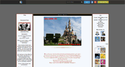 Desktop Screenshot of disneyland-pariis.skyrock.com