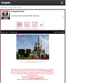 Tablet Screenshot of disneyland-pariis.skyrock.com