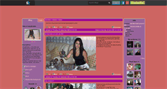 Desktop Screenshot of nida08.skyrock.com