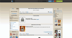 Desktop Screenshot of lecooldecoolxxx.skyrock.com